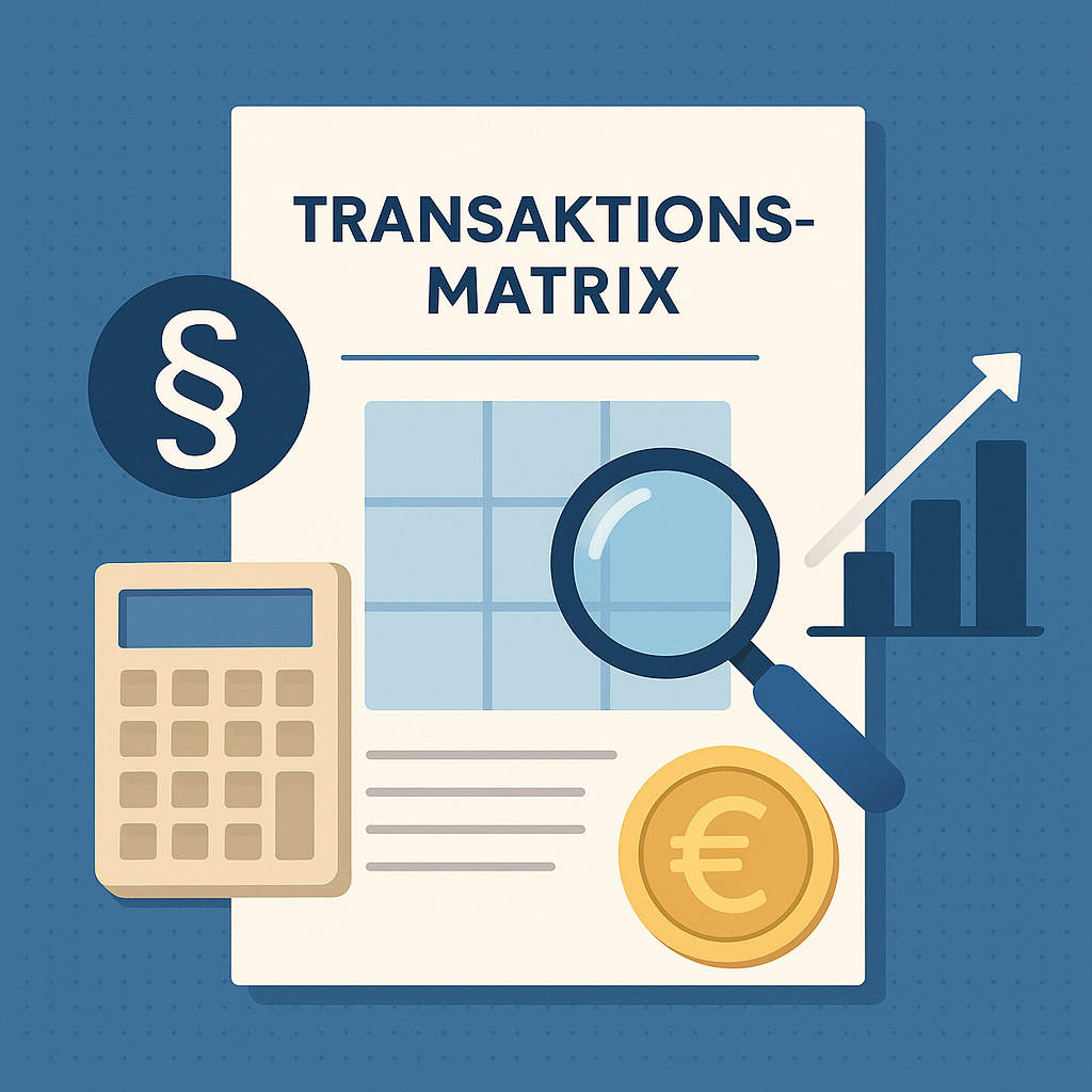Transaktionsmatrix